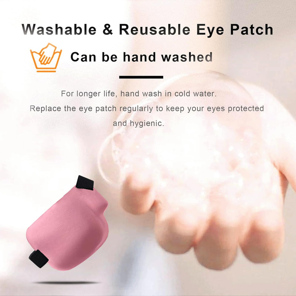 Eye patch for lazy eye training and recovery