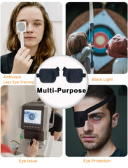 Elastic headband for adjustable, comfortable fit