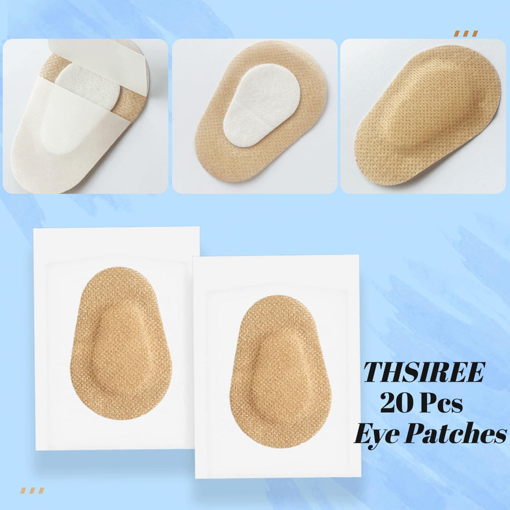 Travel-ready, individually wrapped eye patches (image 7)