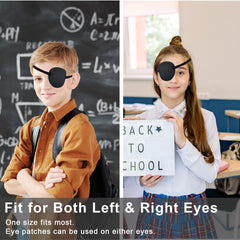 Two patches included per pack for adults and children