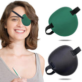 THSIREE eye patch black color front view