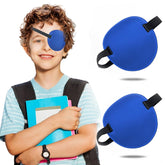 THSIREE Blue Eye Patch 2-Pack – Front View