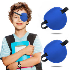 THSIREE Blue Eye Patch 2-Pack – Front View