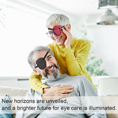 THSIREE eye patch in daily wear and cosplay scenarios