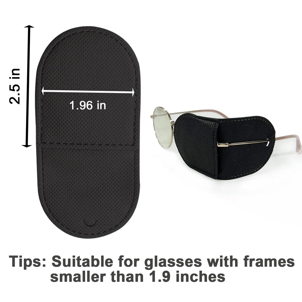 THSIREE eye patch suitable for kids and adults with glasses