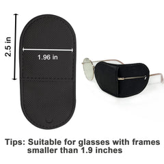 THSIREE eye patch suitable for kids and adults with glasses