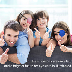 Package includes two THSIREE pink eye patches for adults and kids