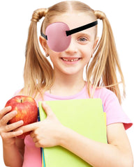 Pink THSIREE eye patch packaging