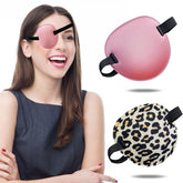 Pink THSIREE eye patch for kids with adjustable elastic band