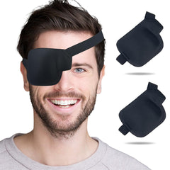 THSIREE Right Eye Patch – 2-pack in soft cotton, comfortable wear