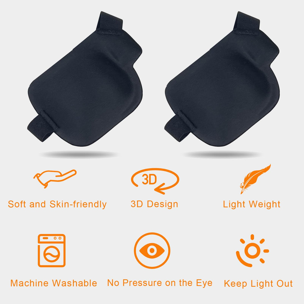 Adjustable elastic headband of THSIREE right eye patch