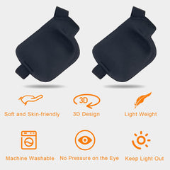 Adjustable elastic headband of THSIREE right eye patch