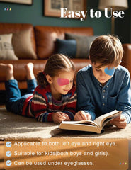 Open view of THSIREE 20-pack eye patch packaging