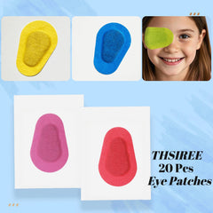 Eye patch size 2.95 x 1.97 inches for kids