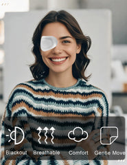 20-pack travel-ready THSIREE eye patches