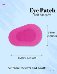 Packaging of THSIREE rose eye patches, 20 individually wrapped