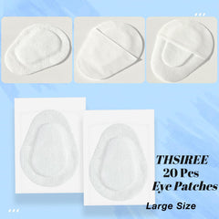 Latex-free, medical-grade adhesive eye patches for amblyopia treatment