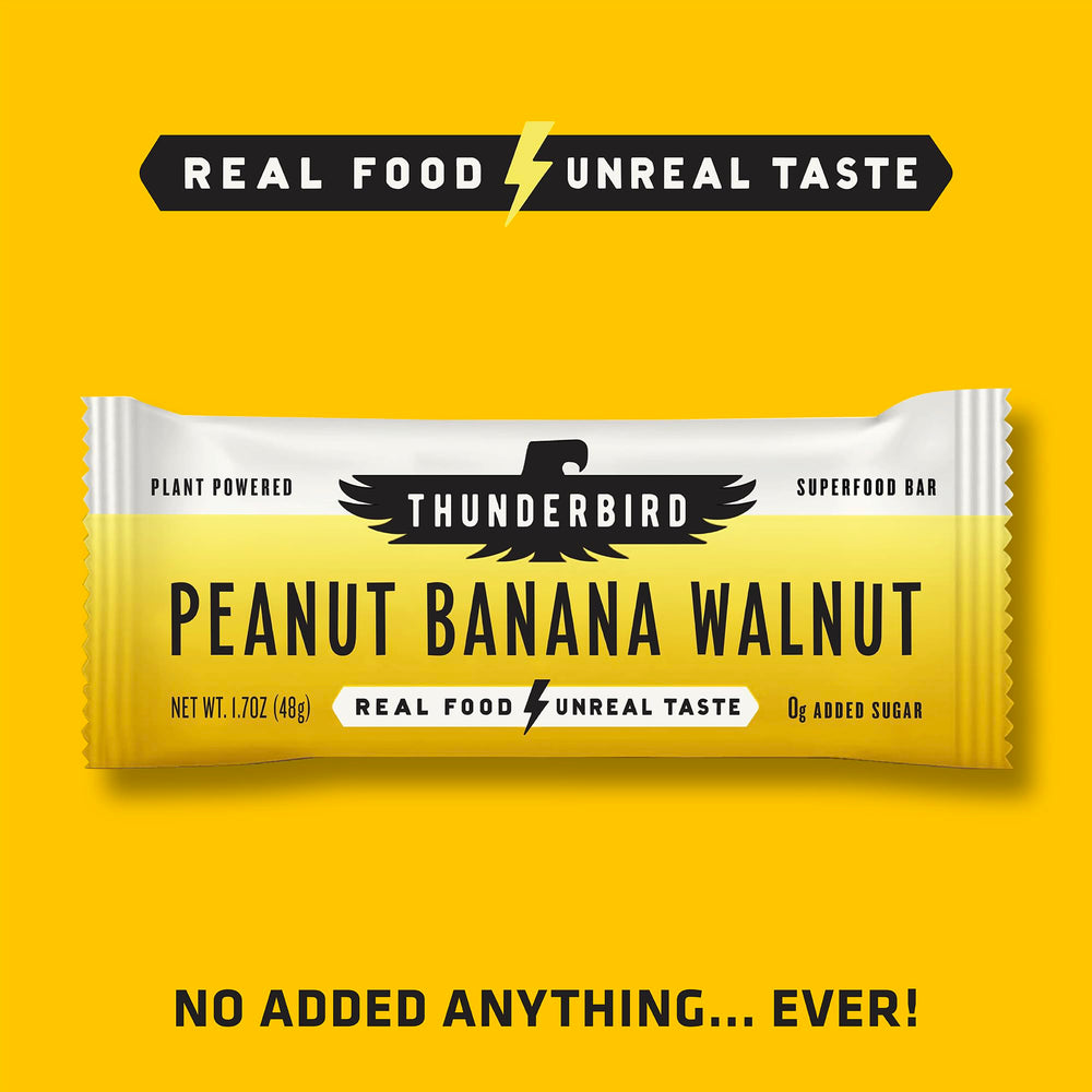 Nutrition facts panel for Thunderbird Bars