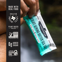 Thunderbird Real Food Bars 1.7oz bar presented as a ready-to-eat energy bite.