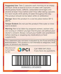 Close-up of thyme leaves used in the formula