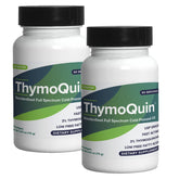 Hero image: ThymoQuin cold-pressed black seed oil capsules with 3% thymoquinone