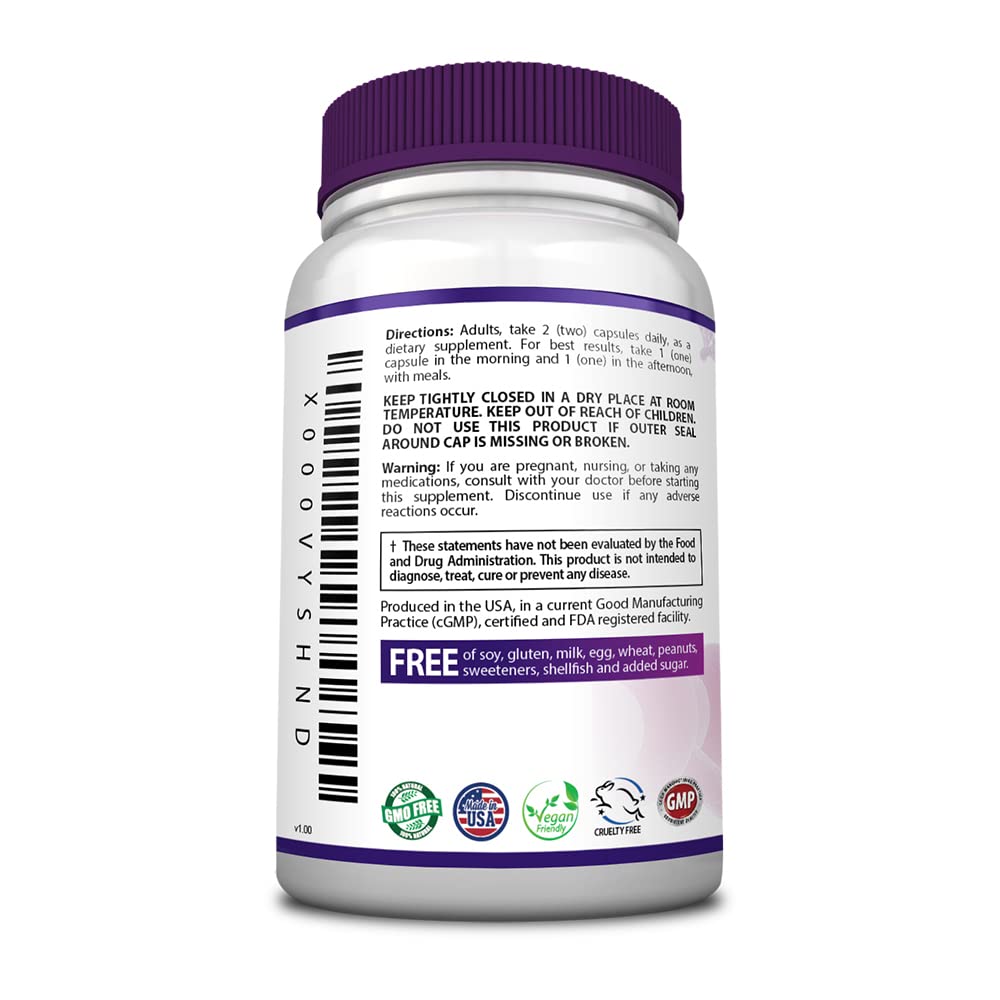 ThyrAid bottle showing 60 capsules