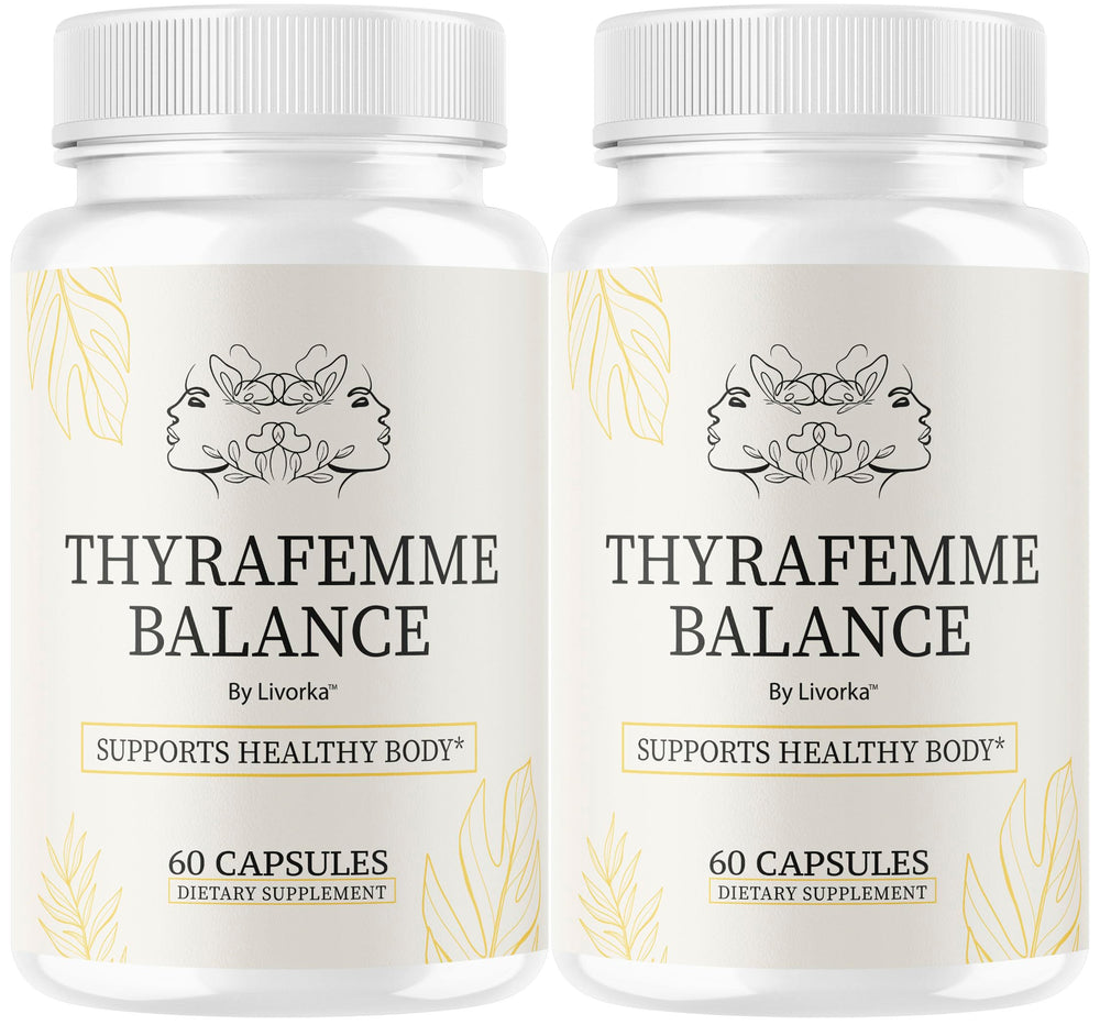 ThyraFemme Balance bottle front view