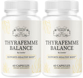 ThyraFemme Balance bottle front view