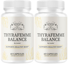 ThyraFemme Balance bottle front view