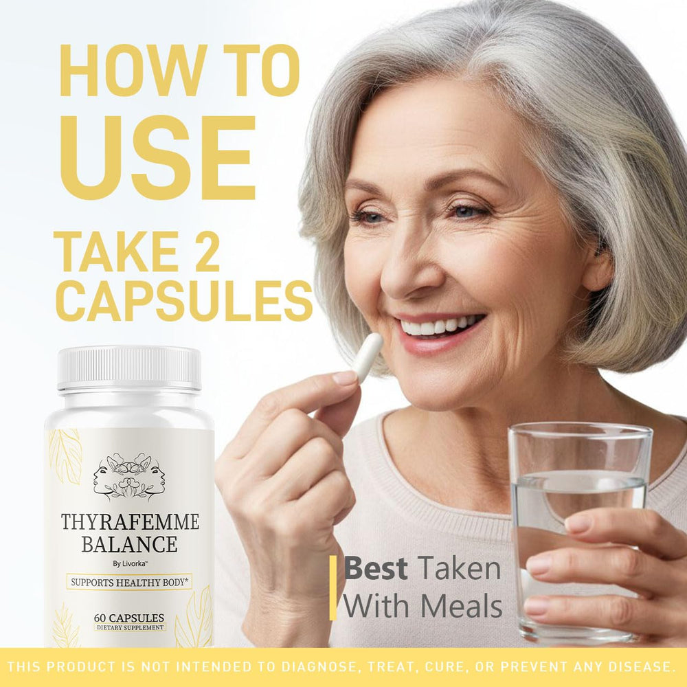 Close-up of ThyraFemme Balance capsule