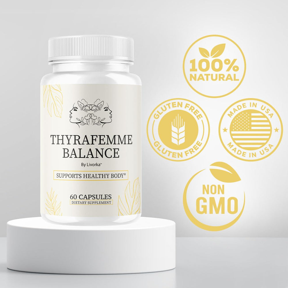 Lifestyle wellness concept with ThyraFemme Balance