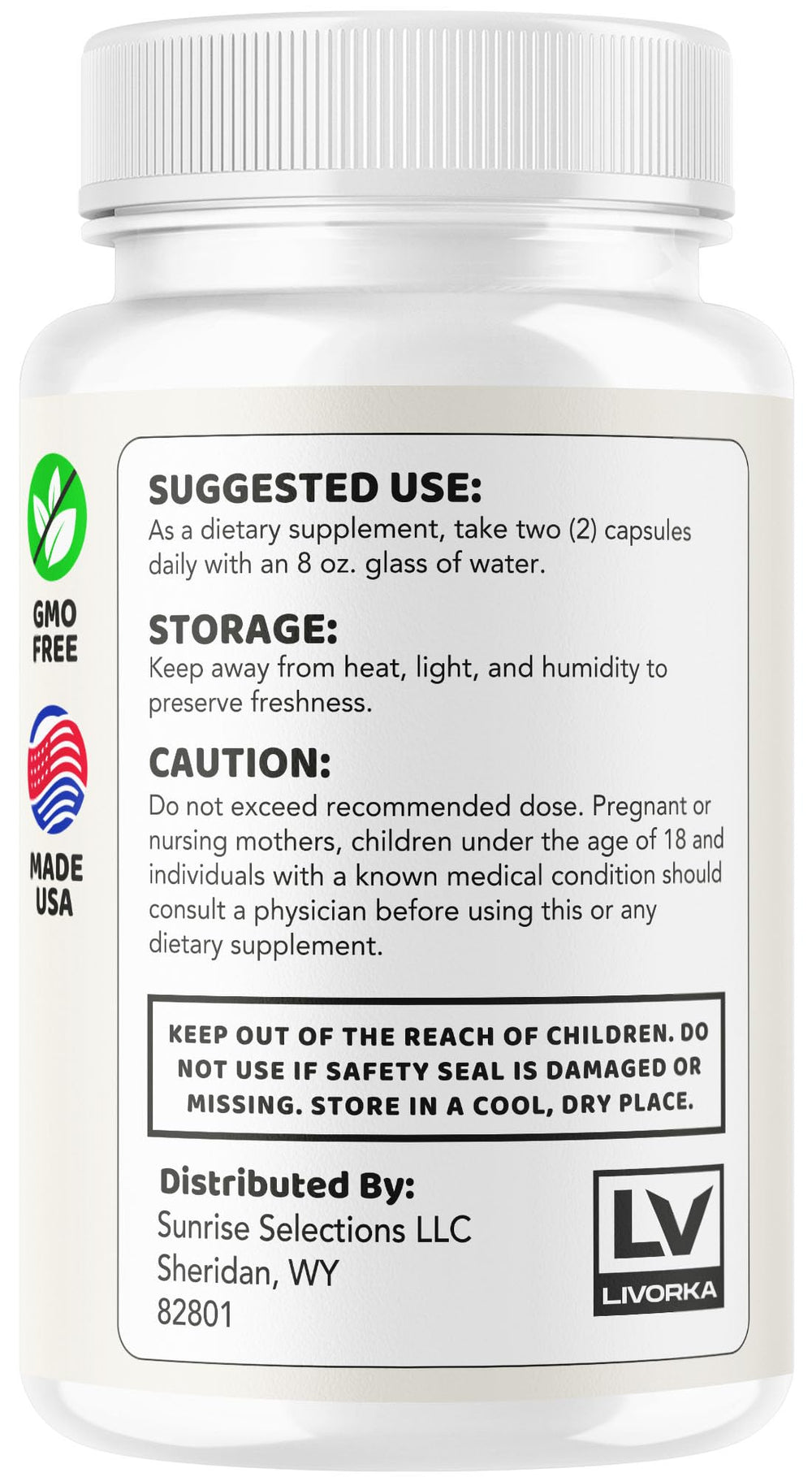 Official packaging of ThyraFemme Balance