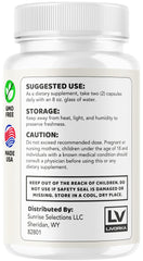 Official packaging of ThyraFemme Balance