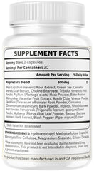 ThyraFemme Balance label - new advanced formula