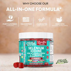 Natural flavors and gummy texture close-up