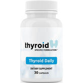 Thyroid Daily bottle with label