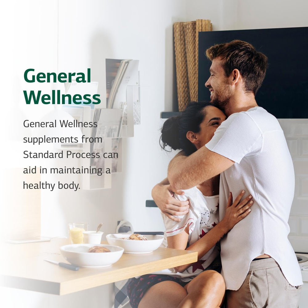 Graphic illustrating thyroid health and endocrine support