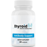Thyroid Specific Formulations front bottle view showing product benefits