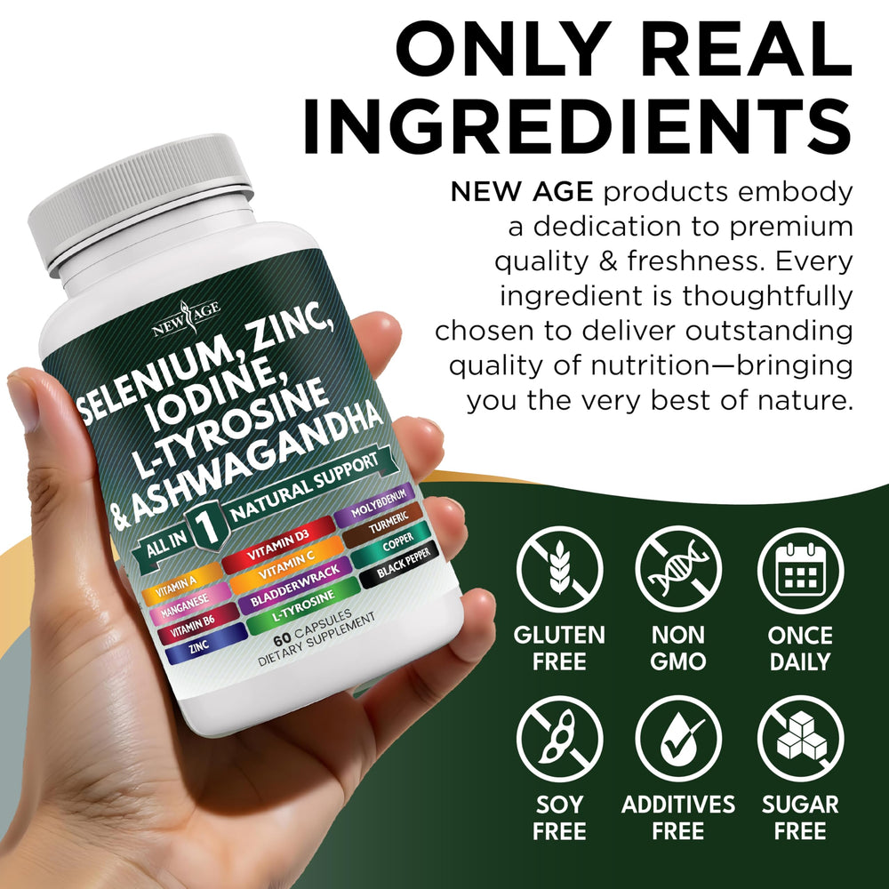 180 capsules total across three 60-count bottles