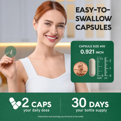 Contains astragalus and cayenne pepper for thyroid health