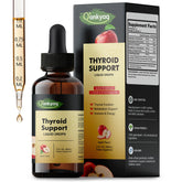 Bottle of Thyroid Support Liquid Drops for Women (60ml)