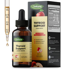 Bottle of Thyroid Support Liquid Drops for Women (60ml)