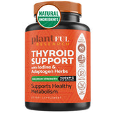 Plantful Thyroid Support bottle for women and men