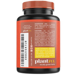 Non-GMO label and GMP certification on packaging