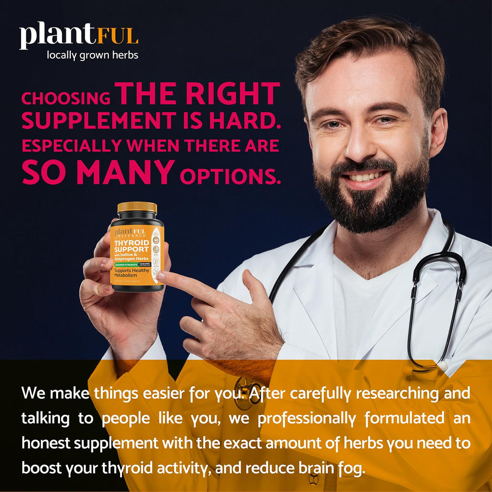 Herbs including Schisandra and kelp in supplement