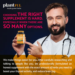 Herbs including Schisandra and kelp in supplement