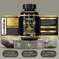 Wildcrafted Shilajit from Tibetan Himalaya