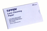 Tiffen lens cleaning tissue paper pack of 50 sheets - front view