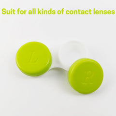 Pack of 60 TIHOOD lens cases in 6 colors with 10 per color