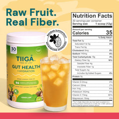 Tiiga sustainable ethical sourcing baobab emphasizes planet-friendly ingredients and women-led communities.